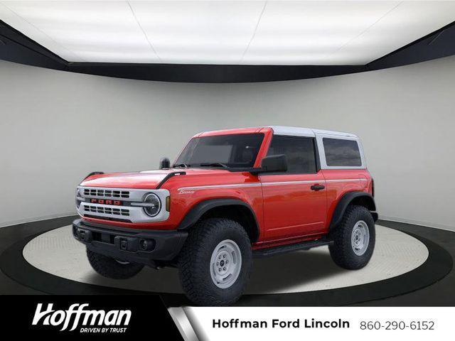 new 2024 Ford Bronco car, priced at $52,695