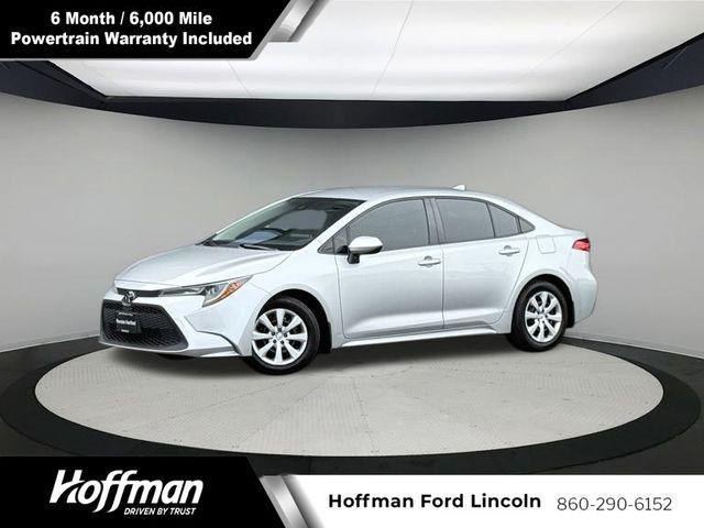 used 2020 Toyota Corolla car, priced at $16,900