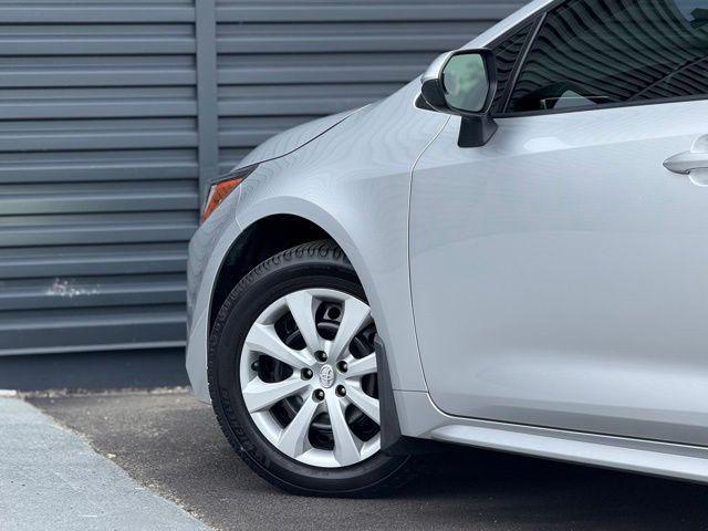 used 2020 Toyota Corolla car, priced at $16,500