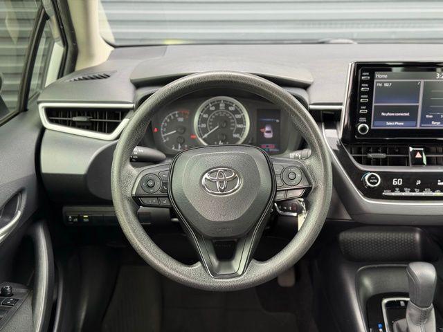 used 2020 Toyota Corolla car, priced at $16,500