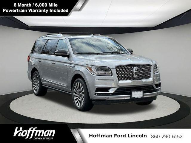 used 2021 Lincoln Navigator car, priced at $52,809