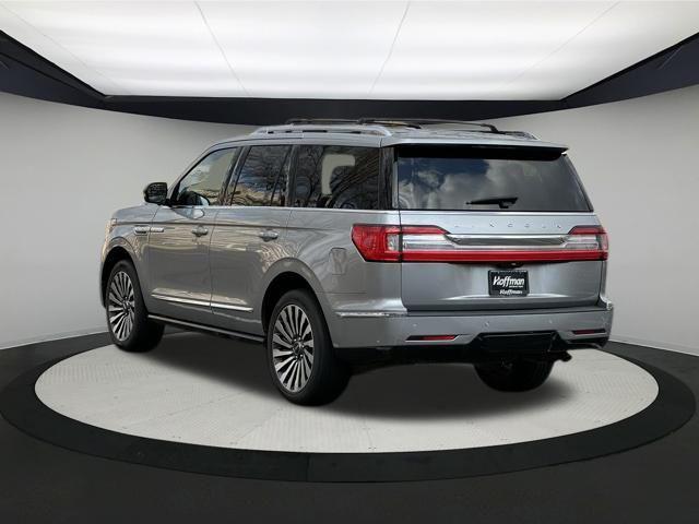 used 2021 Lincoln Navigator car, priced at $52,809