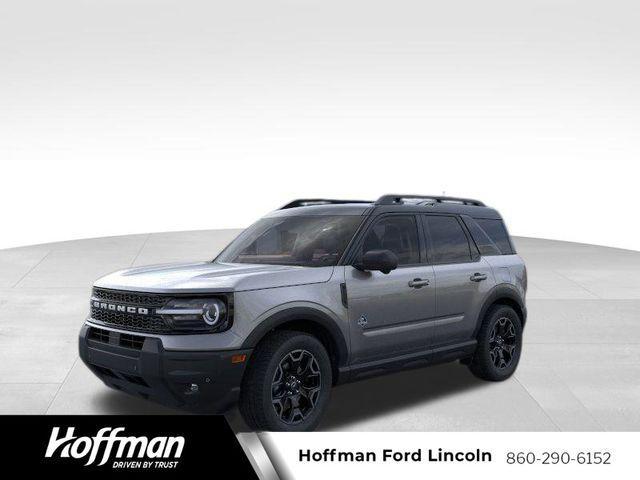 new 2025 Ford Bronco Sport car, priced at $36,982