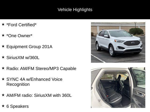 used 2023 Ford Edge car, priced at $22,978
