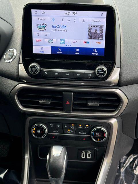 used 2021 Ford EcoSport car, priced at $13,774
