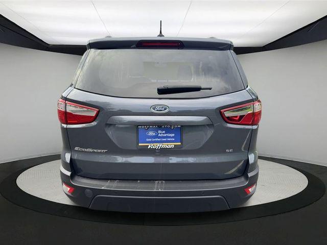used 2021 Ford EcoSport car, priced at $13,774