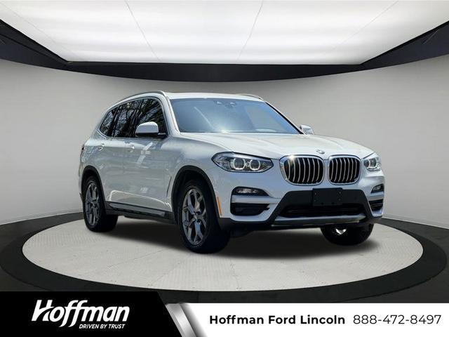 used 2020 BMW X3 car, priced at $28,995