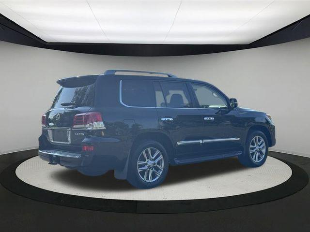 used 2013 Lexus LX 570 car, priced at $30,848