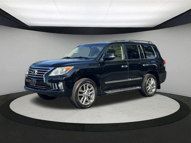 used 2013 Lexus LX 570 car, priced at $30,848