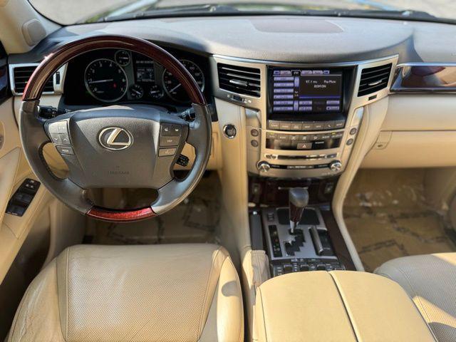 used 2013 Lexus LX 570 car, priced at $30,848