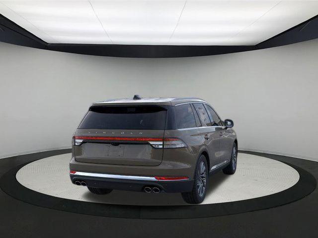 new 2025 Lincoln Aviator car, priced at $65,581