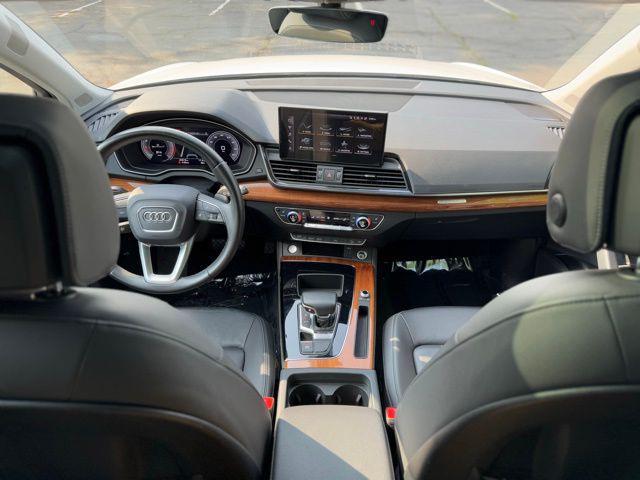 used 2023 Audi Q5 car, priced at $31,799