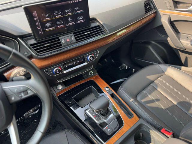 used 2023 Audi Q5 car, priced at $31,799