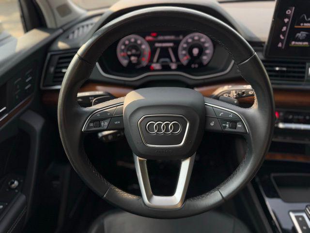 used 2023 Audi Q5 car, priced at $31,799
