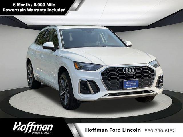 used 2023 Audi Q5 car, priced at $31,799