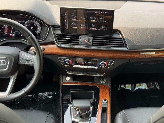 used 2023 Audi Q5 car, priced at $31,799