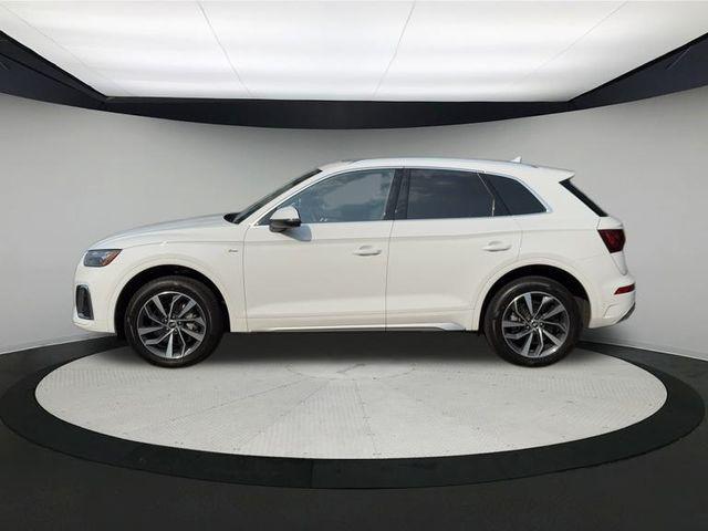 used 2023 Audi Q5 car, priced at $31,799