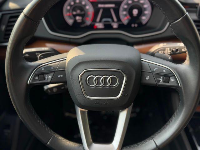 used 2023 Audi Q5 car, priced at $31,799