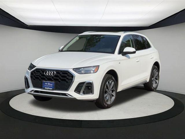 used 2023 Audi Q5 car, priced at $31,799