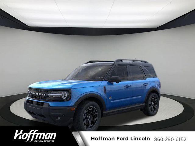 new 2025 Ford Bronco Sport car, priced at $39,775