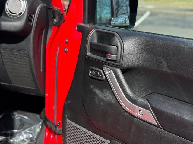 used 2018 Jeep Wrangler JK Unlimited car, priced at $28,422