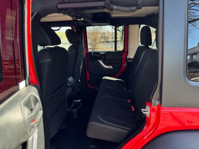 used 2018 Jeep Wrangler JK Unlimited car, priced at $28,422