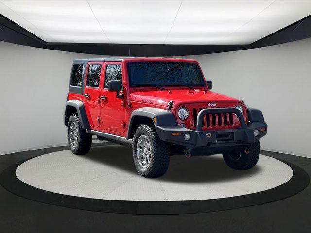 used 2018 Jeep Wrangler JK Unlimited car, priced at $28,422