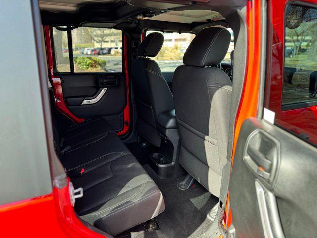 used 2018 Jeep Wrangler JK Unlimited car, priced at $28,422