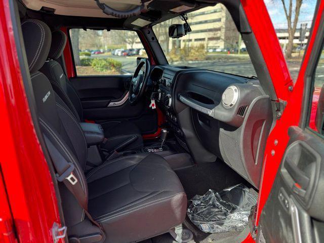 used 2018 Jeep Wrangler JK Unlimited car, priced at $28,422