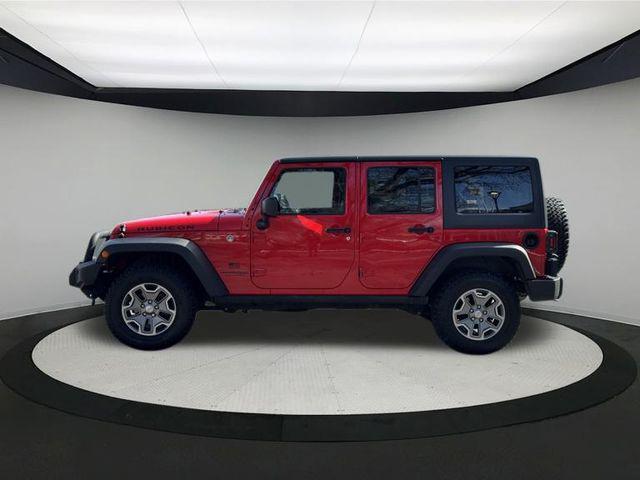 used 2018 Jeep Wrangler JK Unlimited car, priced at $28,422