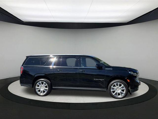 used 2022 Chevrolet Suburban car, priced at $57,485