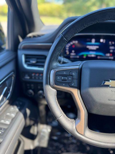 used 2022 Chevrolet Suburban car, priced at $57,485