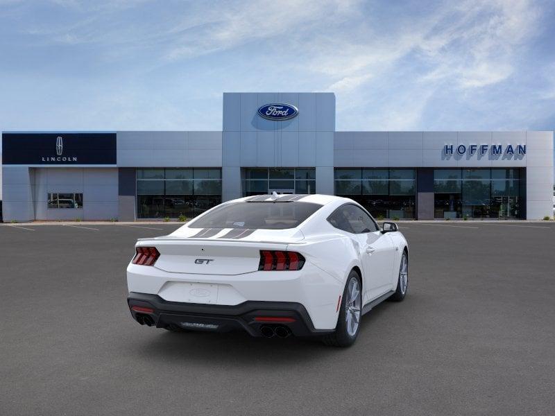 new 2024 Ford Mustang car, priced at $52,682