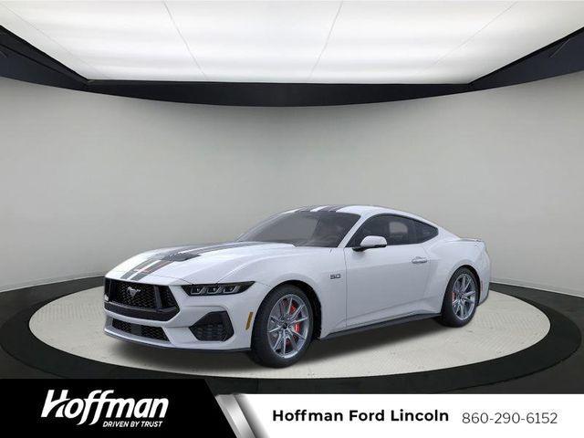 new 2024 Ford Mustang car, priced at $52,682