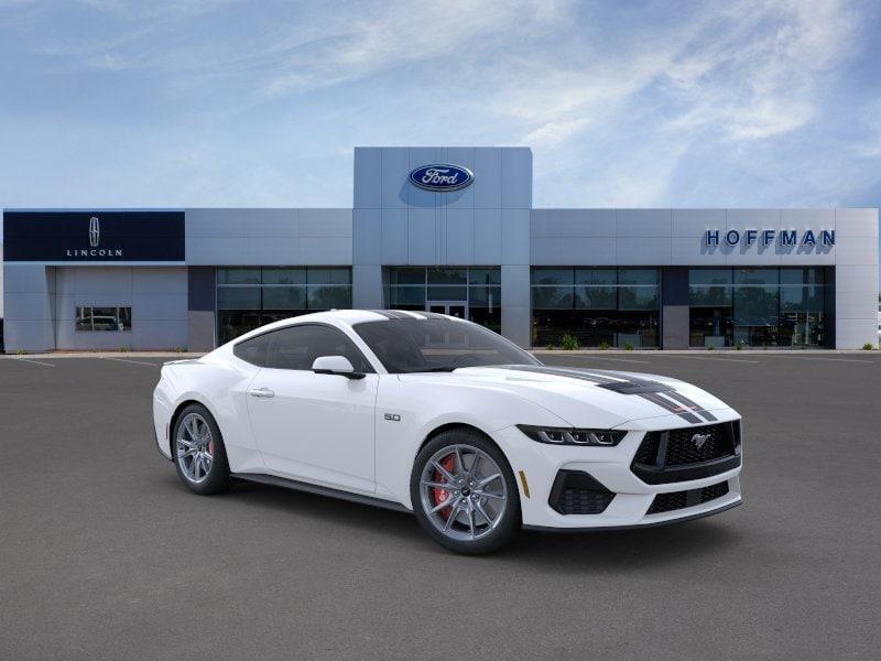 new 2024 Ford Mustang car, priced at $52,682