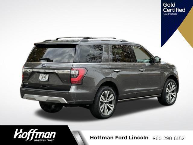 used 2021 Ford Expedition car, priced at $46,995