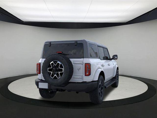 new 2025 Ford Bronco car, priced at $53,350