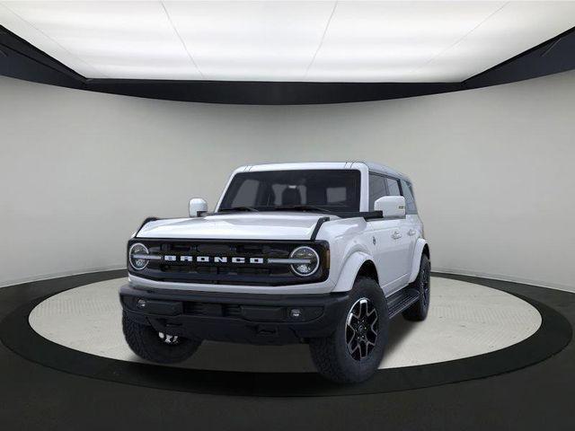new 2025 Ford Bronco car, priced at $53,350