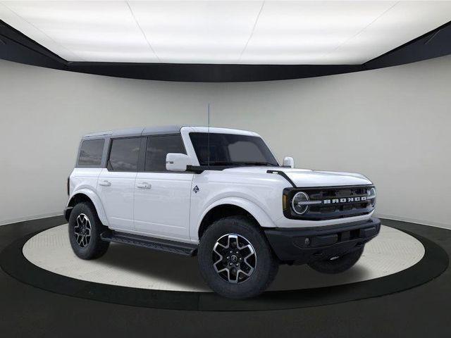 new 2025 Ford Bronco car, priced at $53,350