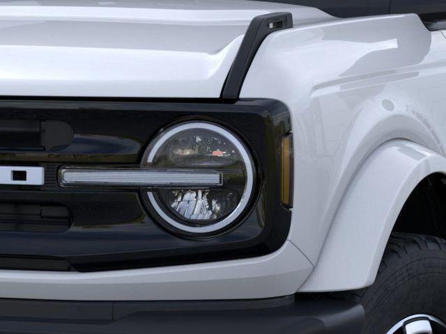 new 2025 Ford Bronco car, priced at $53,350