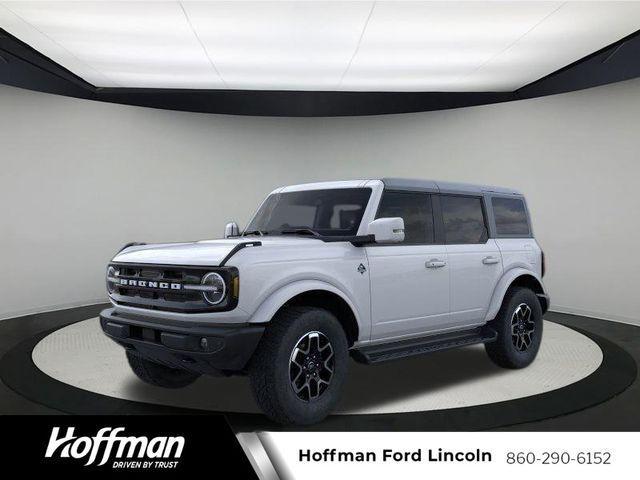new 2025 Ford Bronco car, priced at $53,350