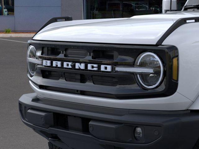 new 2025 Ford Bronco car, priced at $53,350