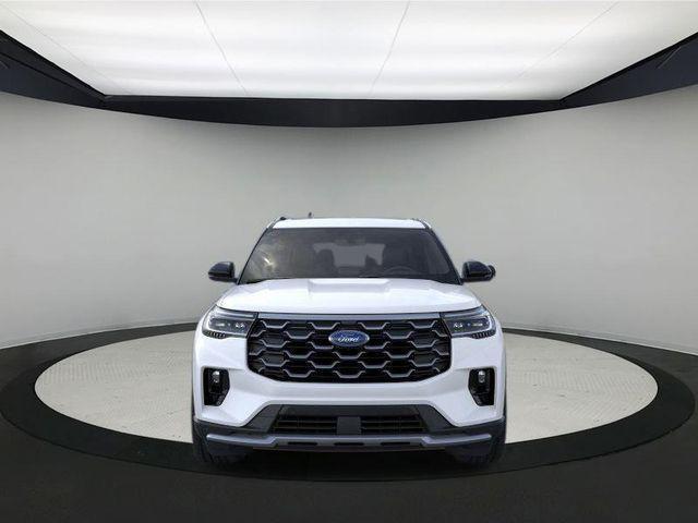 new 2025 Ford Explorer car, priced at $60,217