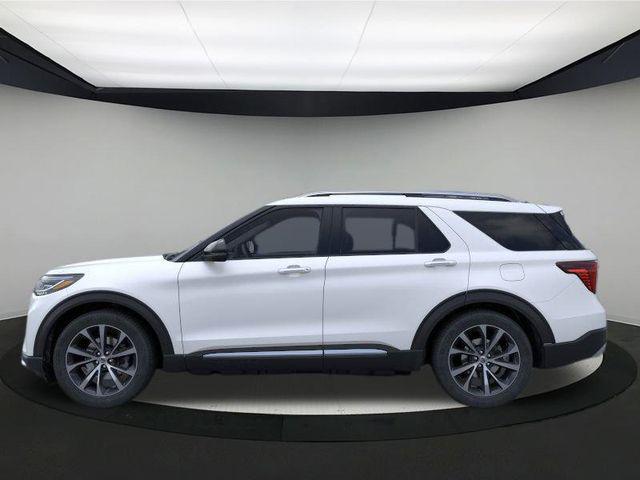 new 2025 Ford Explorer car, priced at $60,217