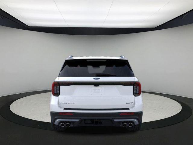 new 2025 Ford Explorer car, priced at $60,217