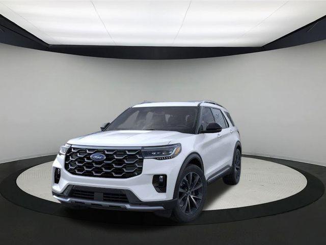 new 2025 Ford Explorer car, priced at $60,217