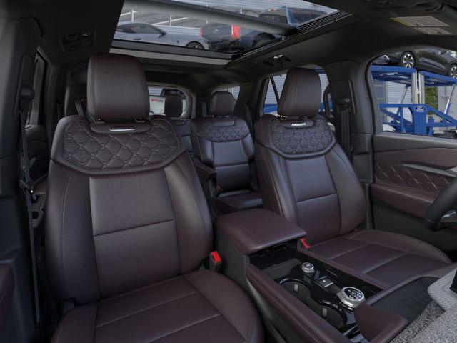 new 2025 Ford Explorer car, priced at $60,217