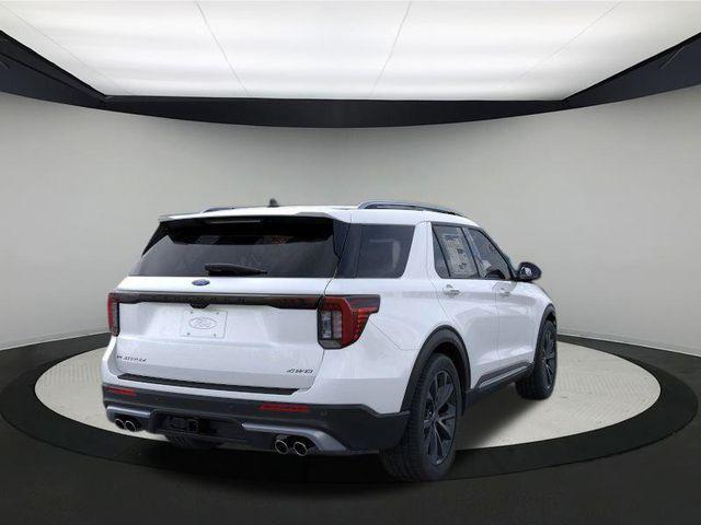 new 2025 Ford Explorer car, priced at $60,217