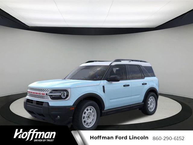 new 2025 Ford Bronco Sport car, priced at $38,971
