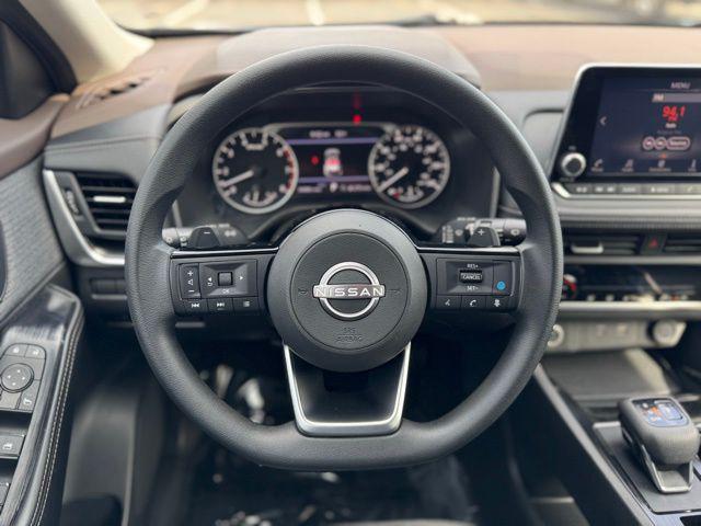 used 2023 Nissan Rogue car, priced at $21,897